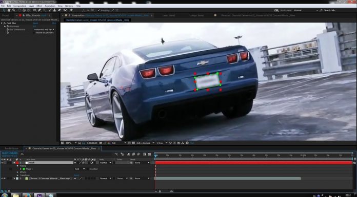 After Effects 206 – Trackovanie masiek