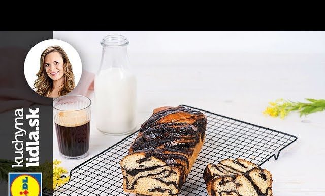 Čokoládová babka z kysnutého cesta – Veronika Bušová – recepty kuchynalidla.sk