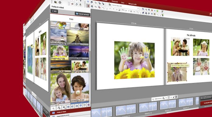 Mriezka a magnet – pomocníci pri tvorbe CEWE FOTOKNIHY