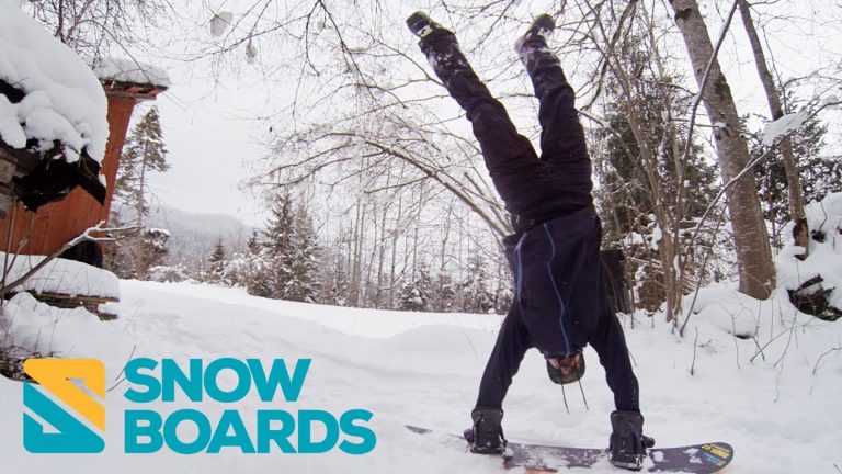 Ako si zmontovať snowboard / AKO ZOSKRUTKOVAŤ DOSKU
