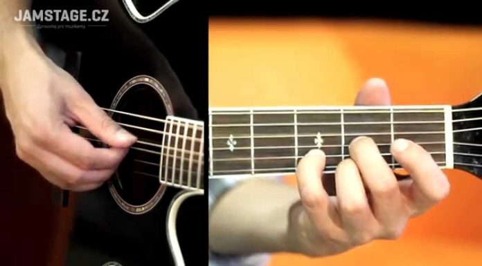 Začíname s akustickou gitarou – fingerstyle 2 – 4. diel (Severní vítr)