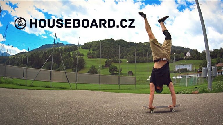 Základy jazdy na skateboarde / PRVÝKRÁT NA SKEJTE