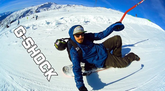 Ako nasadnúť na vlek na snowboarde / jazda na vleku