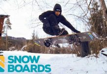 Ako si vybrať snowboard / DRUHY SNOWBOARDOV