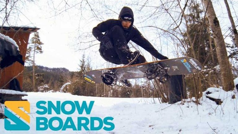 Ako si vybrať snowboard / DRUHY SNOWBOARDOV