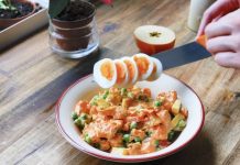 Recept – Zemiakový fit šalát s domácou majonézou