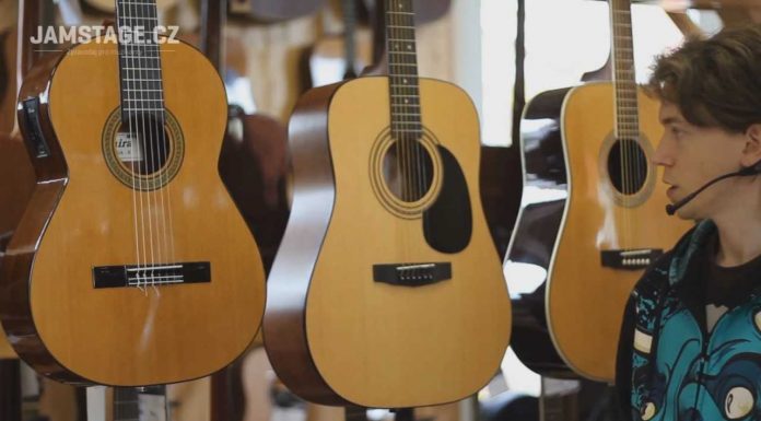 Začíname s gitarou – Ako si vybrať akustickú gitaru