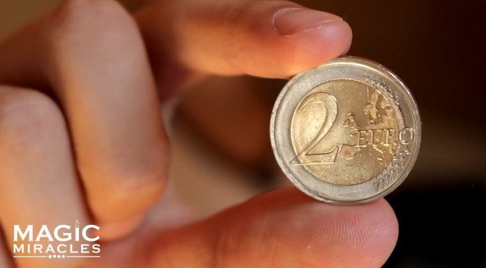Ako nechať ZMIZNÚŤ mincu?! // Kúzlo s mincou (French Drop)