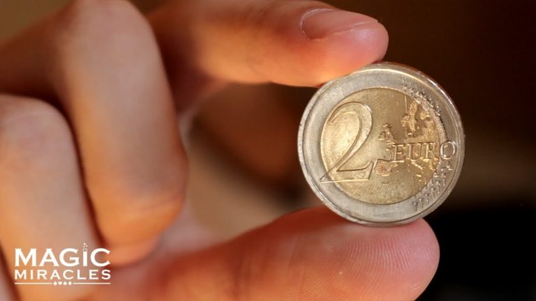 Ako nechať ZMIZNÚŤ mincu?! // Kúzlo s mincou (French Drop)