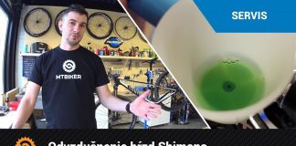 Odvzdušnenie bŕzd Shimano