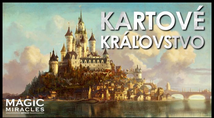 Kartové Kráľovstvo // Kúzlo s kartami