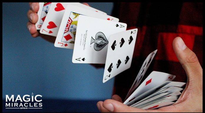 Card Spring // Návod na kartový vodopád