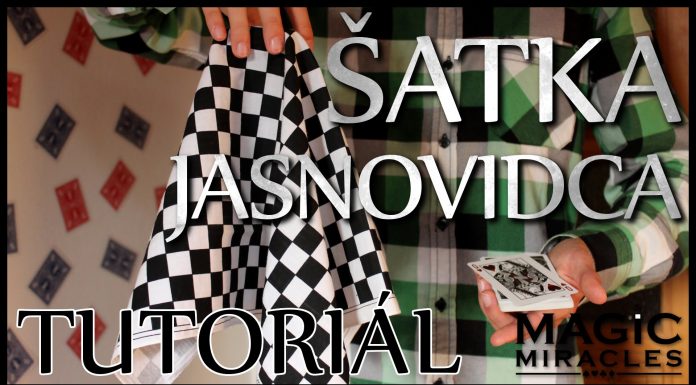 Šatka Jasnovidca // Návod na trik so šatkou