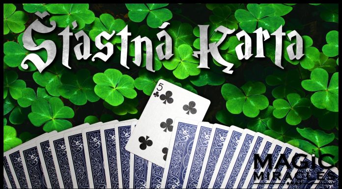 Šťastná Karta // Kúzlo s obľúbenou kartou