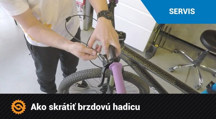 Ako skrátiť brzdovú hadicu
