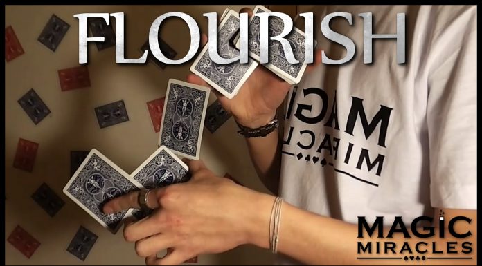 Ako spraviť KARTOVÝ flourish WERM