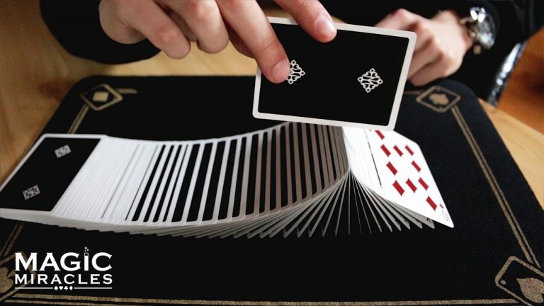 Ako ROZLOŽIŤ karty na STÔL // Table Spread