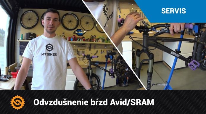 Odvzdušnenie bŕzd Avid/SRAM