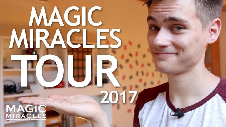 Magic Miracles TOUR 2017 // Pozvánka na kúzelnícke stretnutia