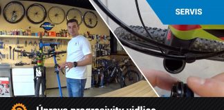 Úprava progresivity vidlice