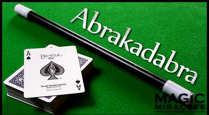 Abrakadabra // Kúzlo s kartami