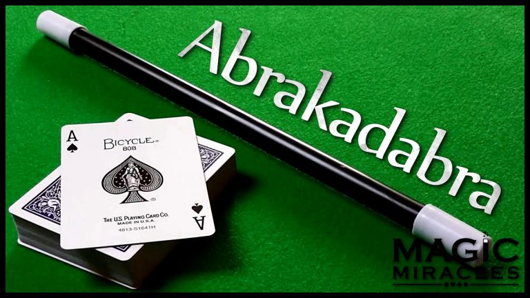 Abrakadabra // Kúzlo s kartami