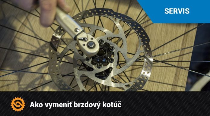 Ako vymeniť brzdový kotúč
