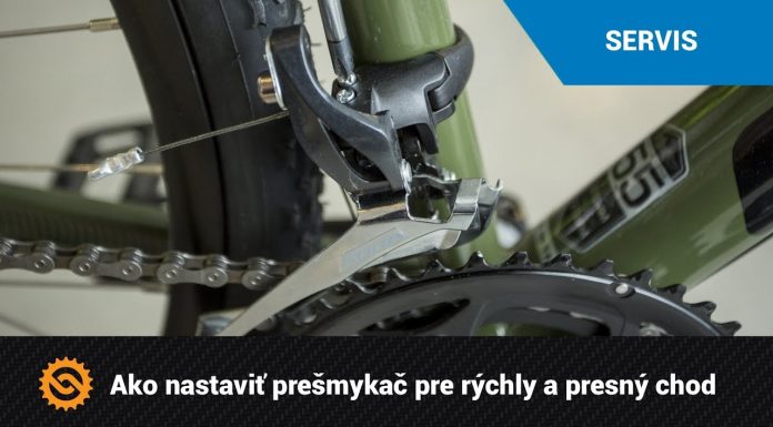 Ako nastaviť prešmykač pre rýchly a presný chod