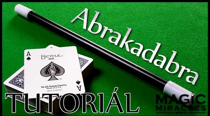 Abrakadabra // Návod na kartové kúzlo