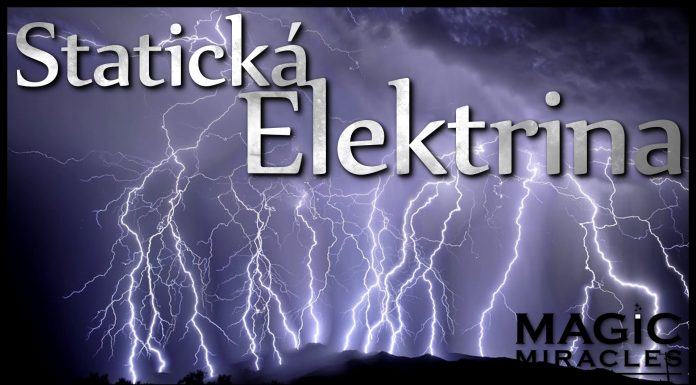 Statická Elektrina // Kúzlo s kartami