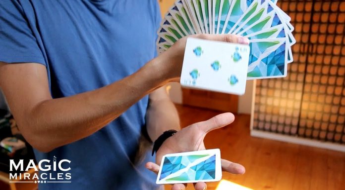 Kartový flourish FALLOUT // Cardistry návod