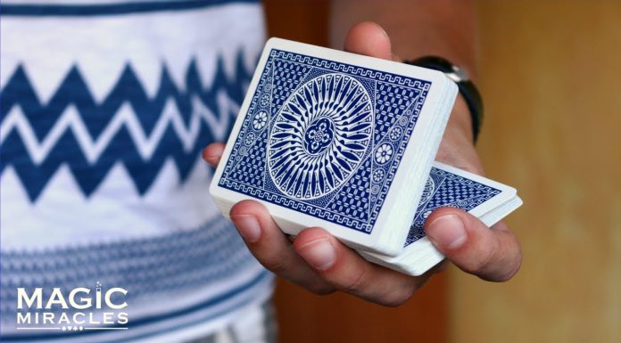 Ako spraviť Charlier Cut (One Handed Cut) // Kartový flourish