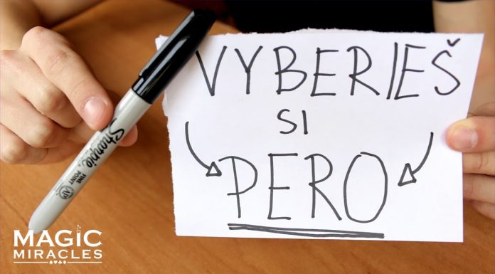 Ako predpovedať BUDÚCNOSŤ // Vysvetlenie jednoduchého kúzla