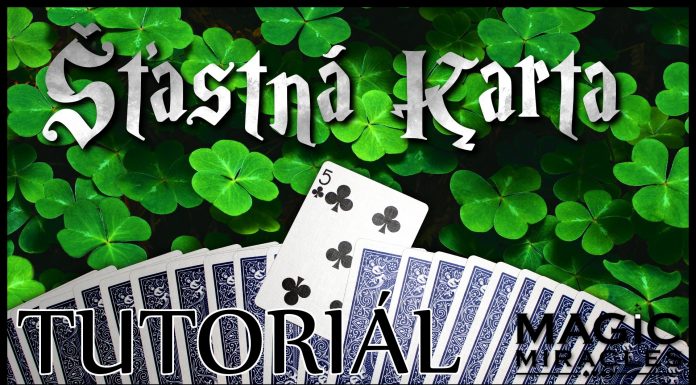 Šťastná Karta // Návod na kúzlo pre začiatočníkov