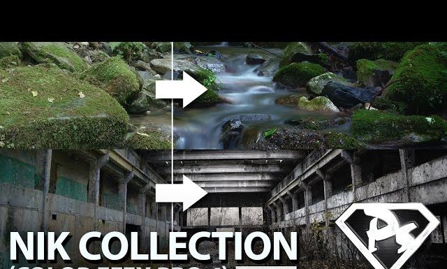 NIK COLLECTION vol. 1 vo Photoshope