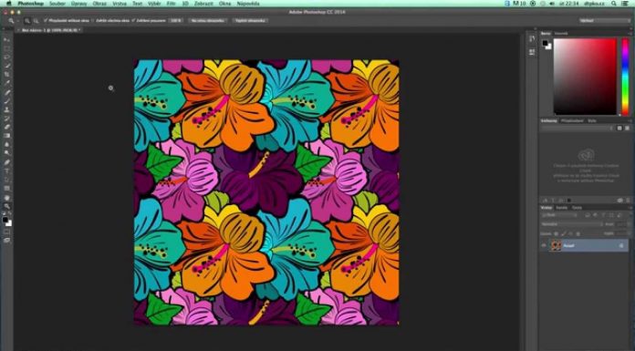 Jak vytvořit různé motivy pozadí – Photoshop CZ tutorial