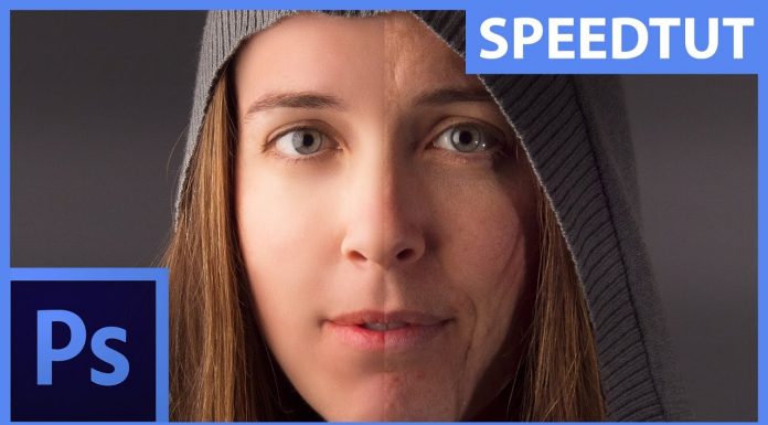 Jak retušovat třeba o dvacet let mladší vzhled – 20 years younger – SPEED tutorial CZ