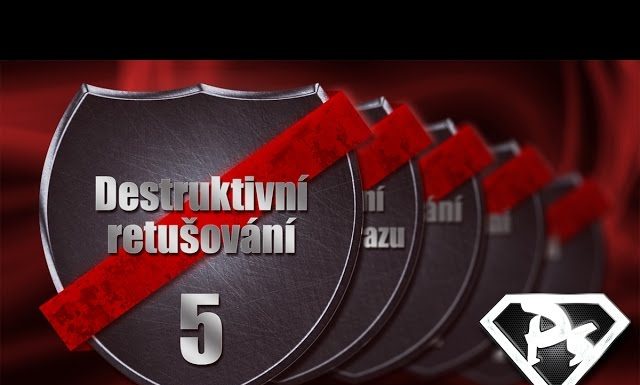 5 PHOTOSHOPOVÝCH SMRTELNÝCH HŘÍCHŮ vo Photoshope