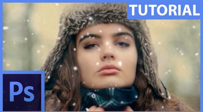 Statické sněžení ve fotografii – Photoshop CZ tutorial