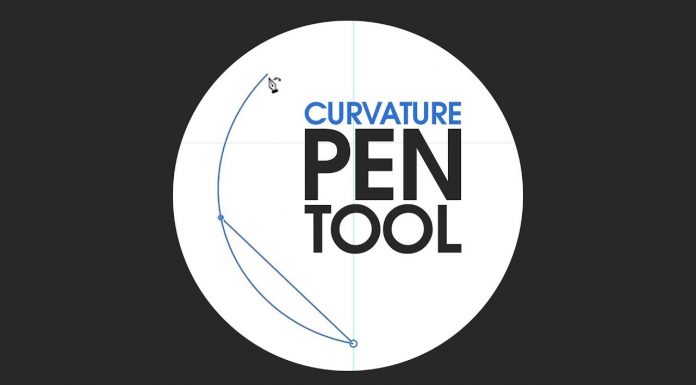 Novinka: Curvature Pen Tool vo Photoshope