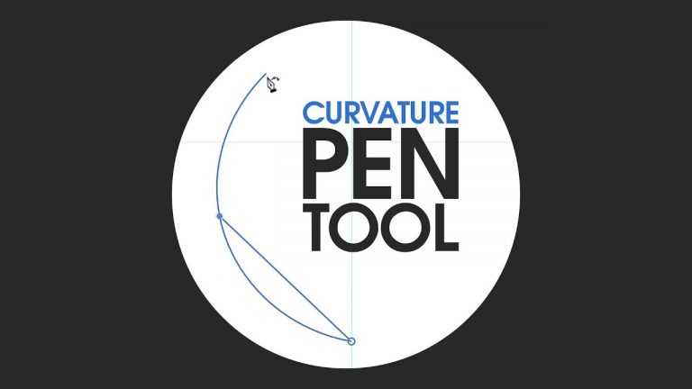 Novinka: Curvature Pen Tool vo Photoshope