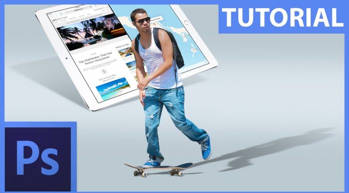 Jak vytvořit stín pro snadné i složitější objekty – Photoshop CZ tutorial
