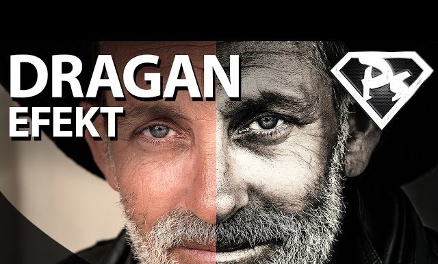 JAK VYTVOŘIT DRAGAN EFEKT vo Photoshope
