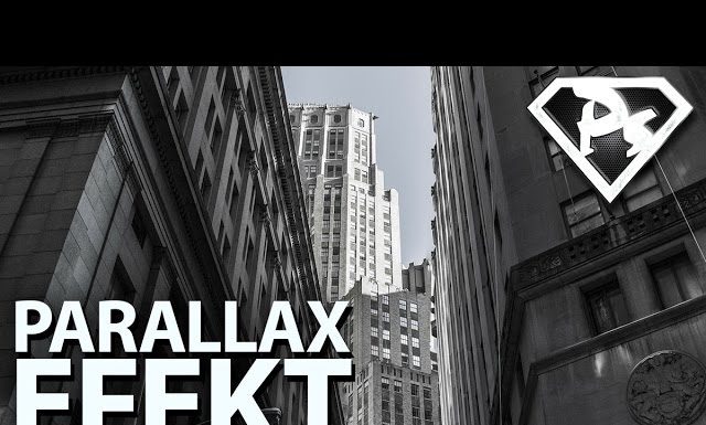 PARALLAX EFEKT vo Photoshope