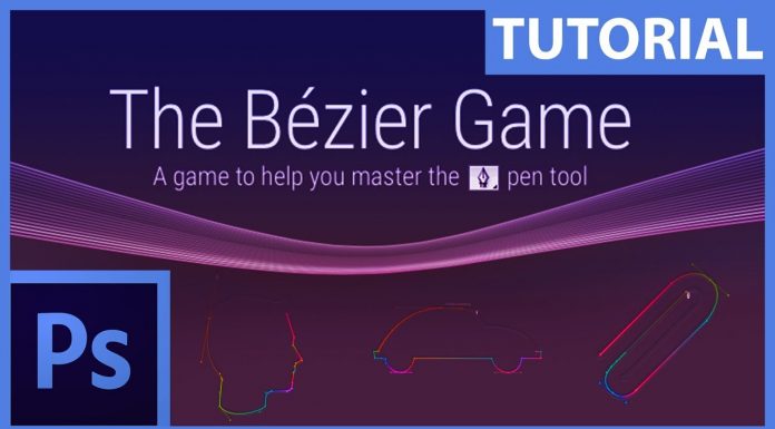 Snadné vykrývání objektů pomocí Béziér Game – Photoshop cz Tutorial