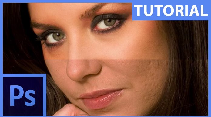 Rychlý způsob vyhlazení tváře modelky – Photoshop CZ tutorial
