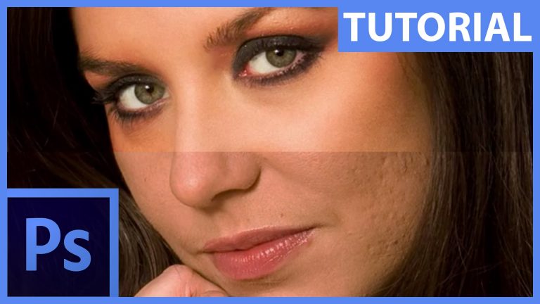 Rychlý způsob vyhlazení tváře modelky – Photoshop CZ tutorial