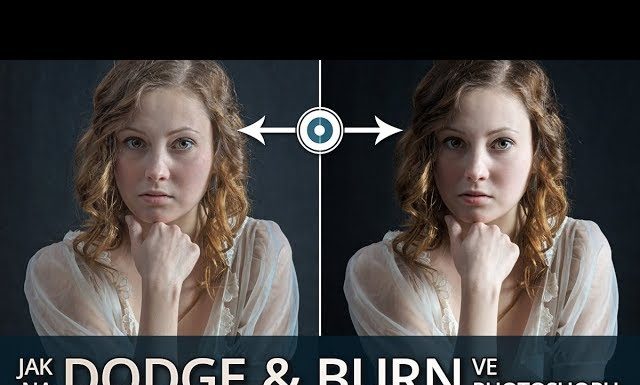 Dodge & Burn vo Photoshope