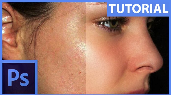 Rychlá retuš obličeje – Quick tip – Photoshop CZ tutorial