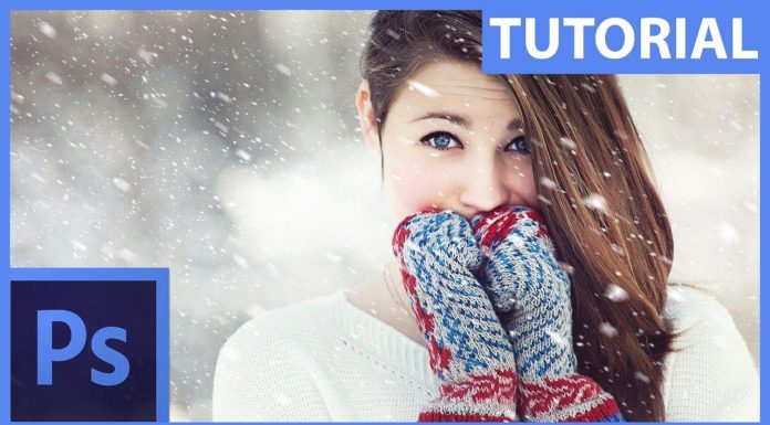 Jak vytvořit reálně (vy)padající sníh v jakékoli fotografii – Photoshop CZ tutorial